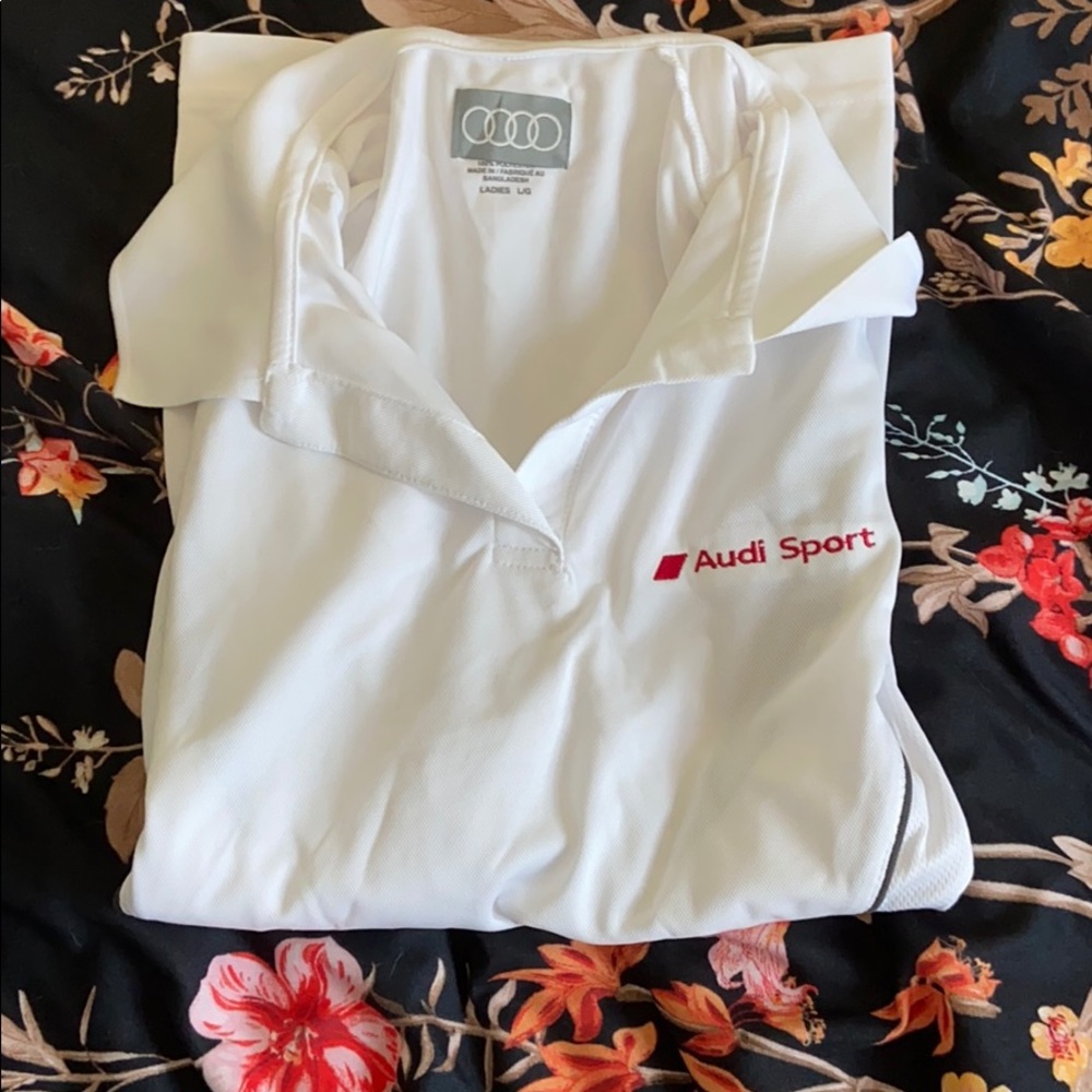 Audi sport short sleeve shirt